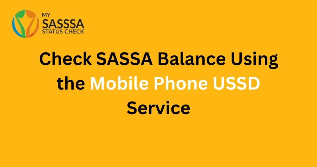 sassa check balance
