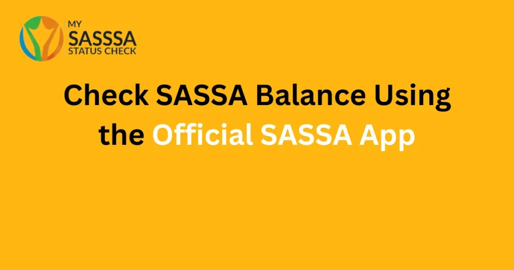 sassa balance check for r350