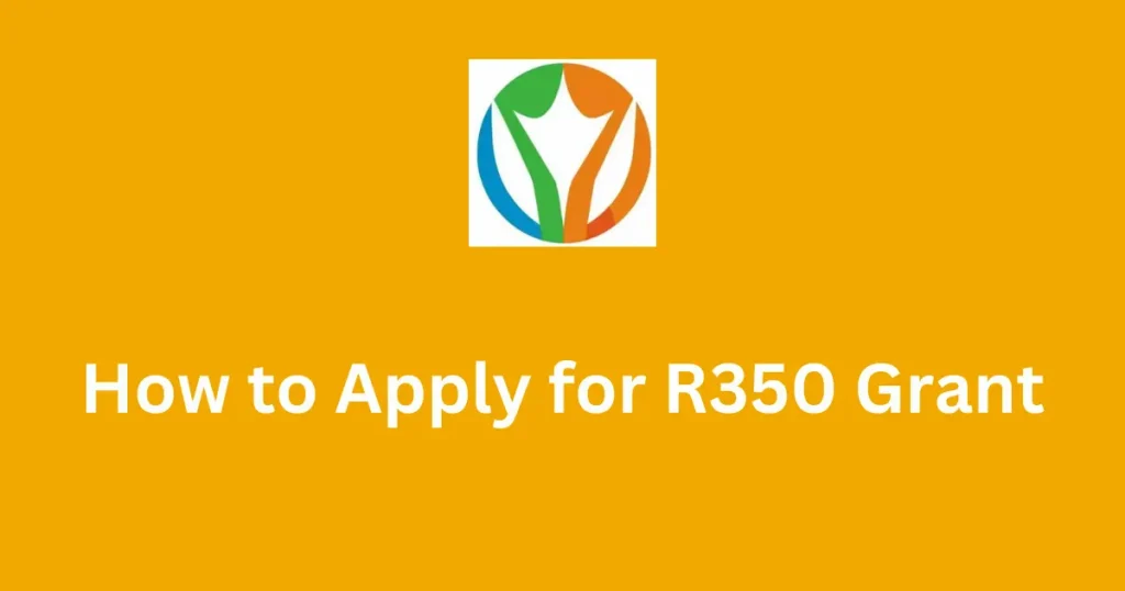 SASSA Application For R350