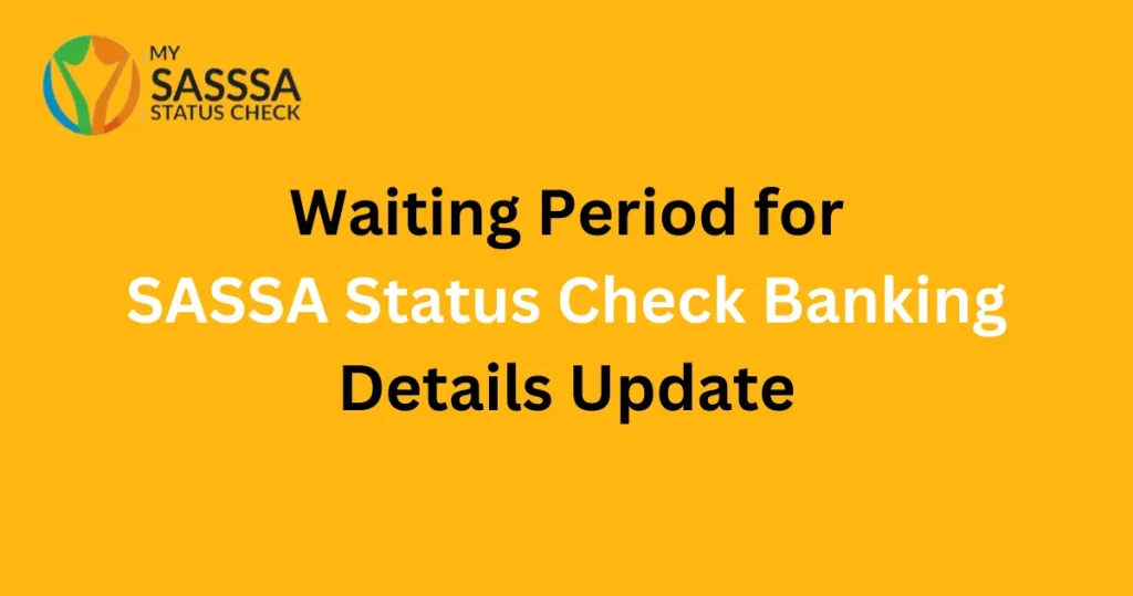 SASSA banking details link