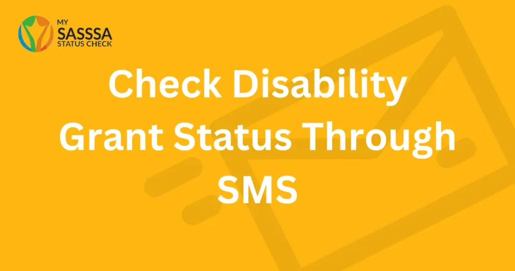 SASSA disability grant balance check